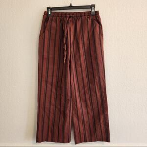 Wild Fable Women's Size Small‎ Burgundy/Brown Trousers Pre-loved Like New